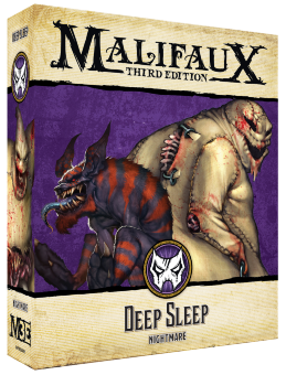 Malifaux 3E: Neverborn: Deep Sleep