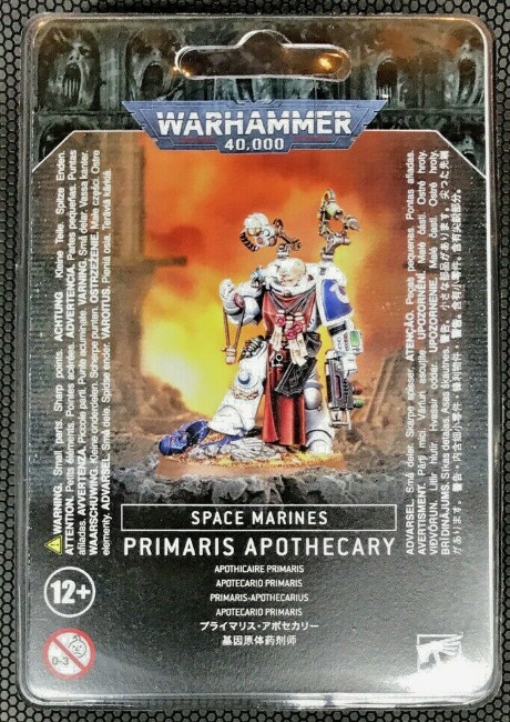 WH40k: Space Marine Primaris Apothecary (2020)