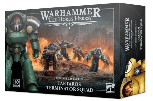 WH40k: Legiones Astartes: Terminator Tartaros Squad