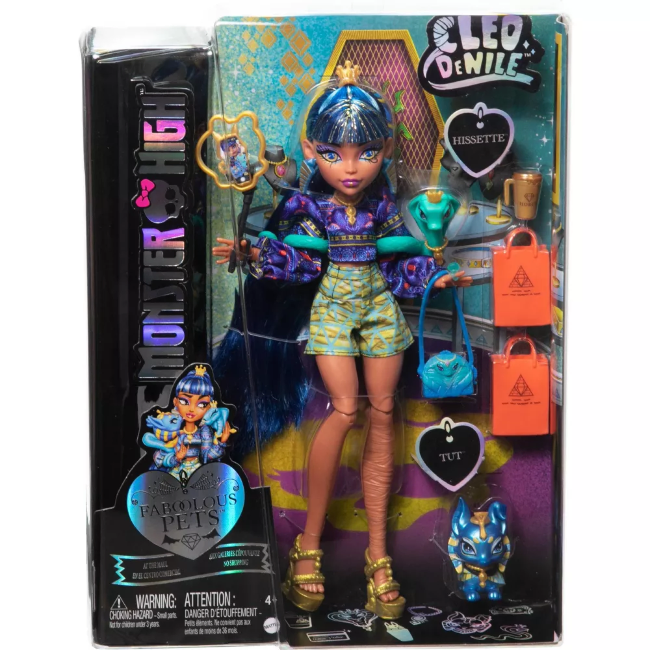 Monster High. Fabilous Pets: Cleo de Nile