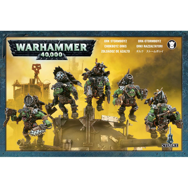 WH40k: Ork Stormboyz
