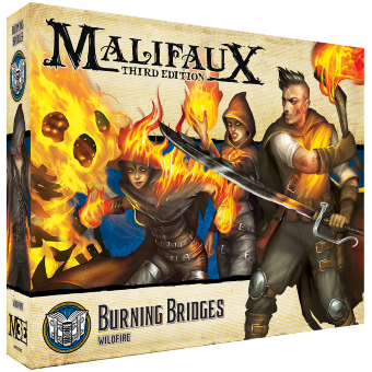 Malifaux 3E: Arcanist: Burning Bridges
