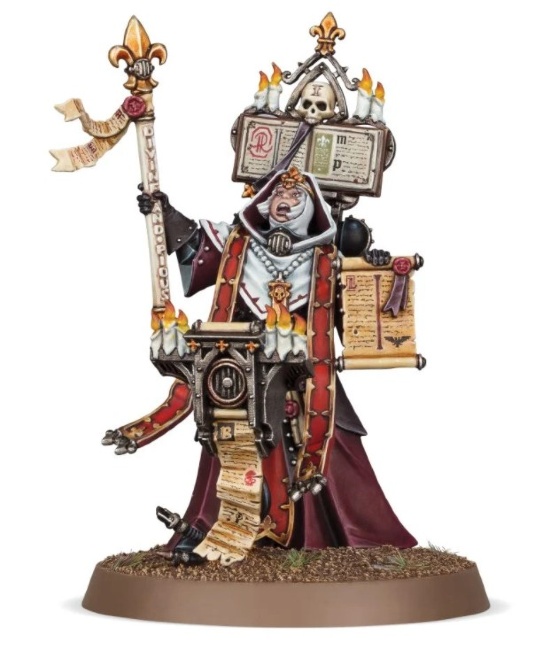 WH40k: Adepta Sororitas Dialogus