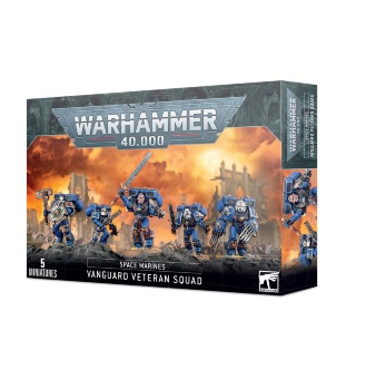 WH40k: Space Marine Vanguard Veteran Squad (2020)