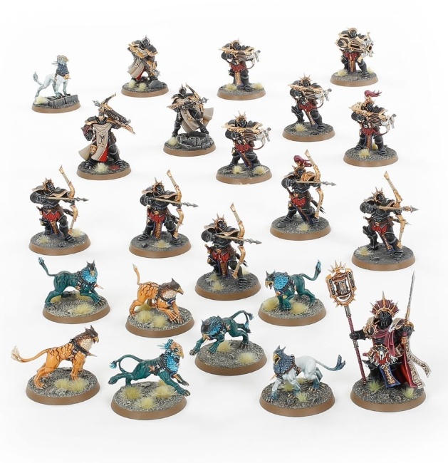 WH AoS: Broken Realms: Ven Brecht's Black Watch