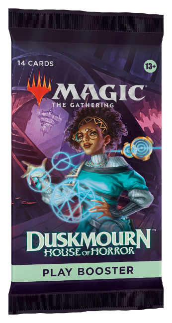 MTG: Duskmourn: House of Horror: Play Booster (ENG)