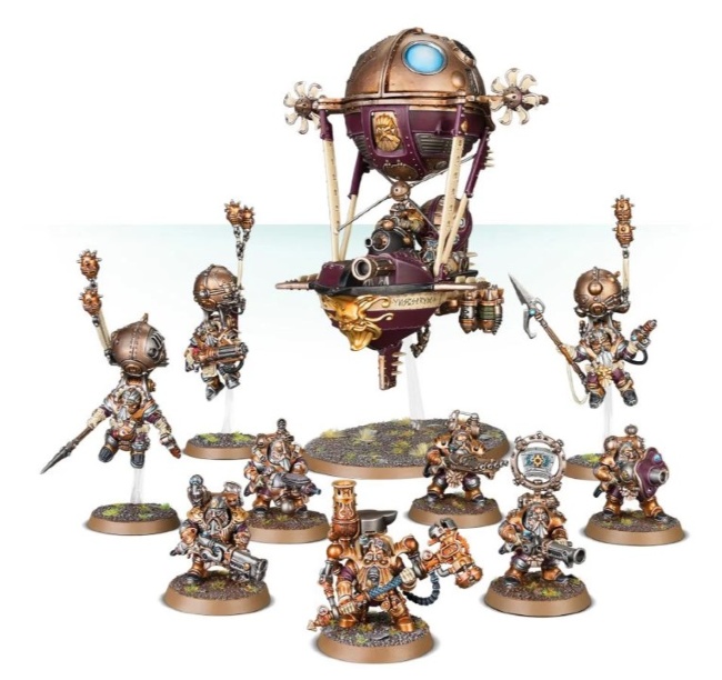 WH AoS: Kharadron Overlords Start Collecting