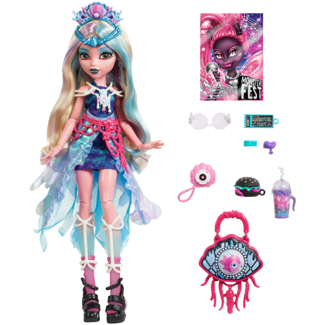 Monster High. Monster Fest: Lagoona Blue