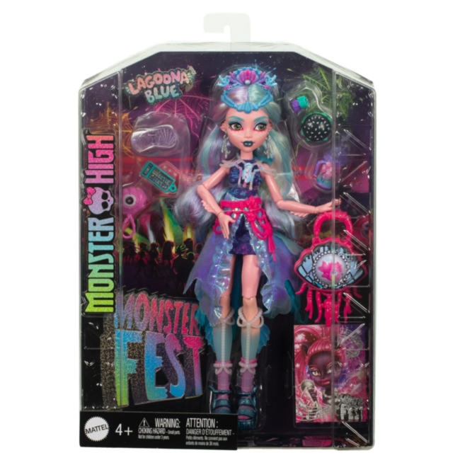 Monster High. Monster Fest: Lagoona Blue