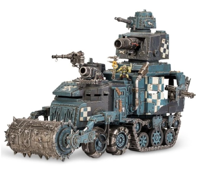 WH40k: Orks Battlewagon (2021)