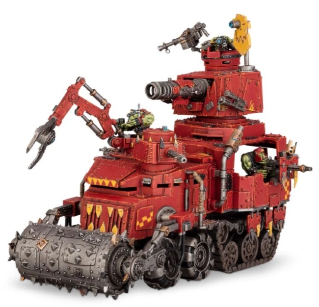 WH40k: Orks Battlewagon (2021)