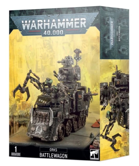WH40k: Orks Battlewagon (2021)