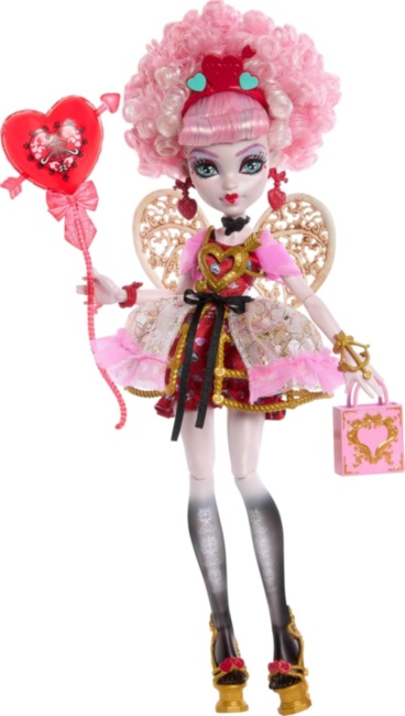 Monster High. Scary Sweet Birthday Cupid Asteria