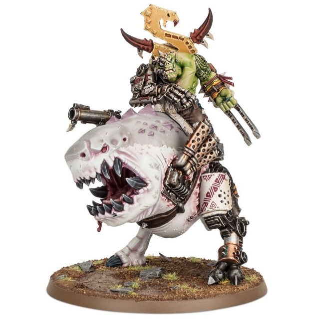 WH40k: Orks Mozrog Skragbad WH40k: Orks Mozrog Skragbad