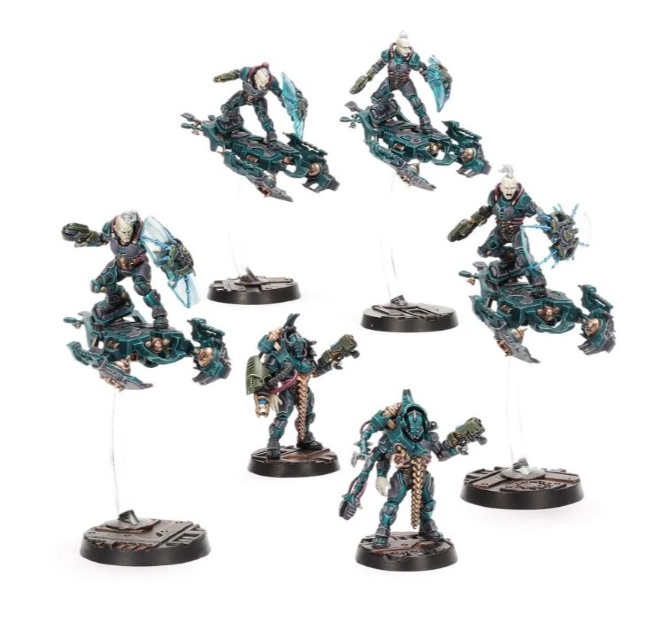 WH40k: Necromunda: Van Saar Archeoteks and Grav-cutters WH40k: Necromunda: Van Saar Archeoteks and Grav-cutters