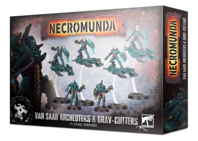 WH40k: Necromunda: Van Saar Archeoteks and Grav-cutters WH40k: Necromunda: Van Saar Archeoteks and Grav-cutters