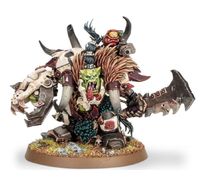 WH40k: Orks Beastboss