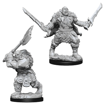 МИНИАТЮРЫ: Pathfinder Deep Cuts: Orcs (73696)