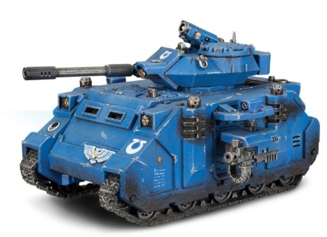WH40k: Space Marine Predator (2020)