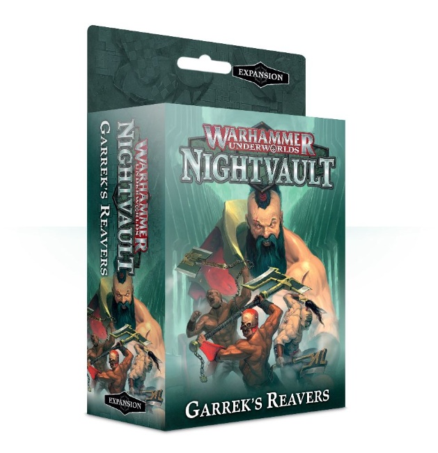 Warhammer Underwolds Garrek's Reavers