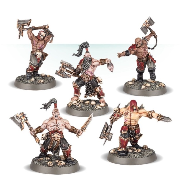 Warhammer Underwolds Garrek's Reavers