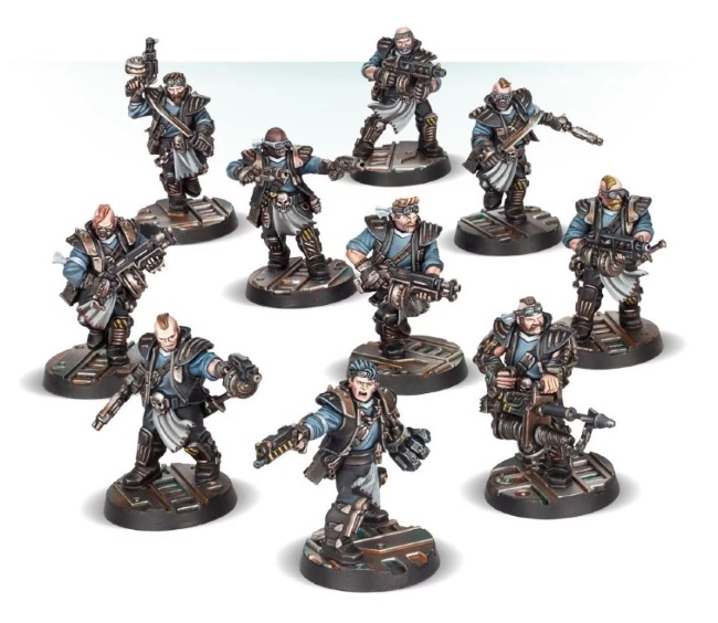 WH40k: Necromunda: Orlock Gang