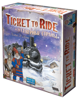 Ticket to Ride Северные Страны