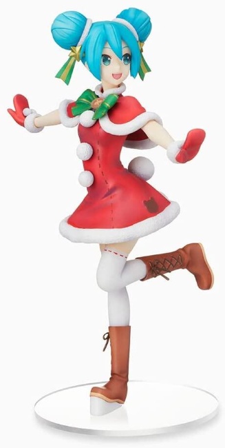 ФИГУРКА: Vocaloid - Hatsune Miku - Christmas 2021 Ver. SPM Prize Figure (SEGA)