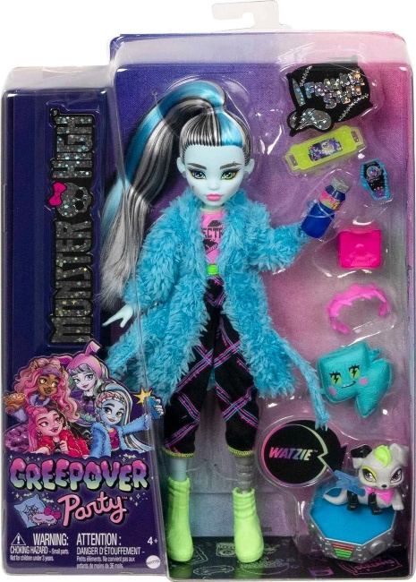 Monster High. Creepover Party: Frankie Stein