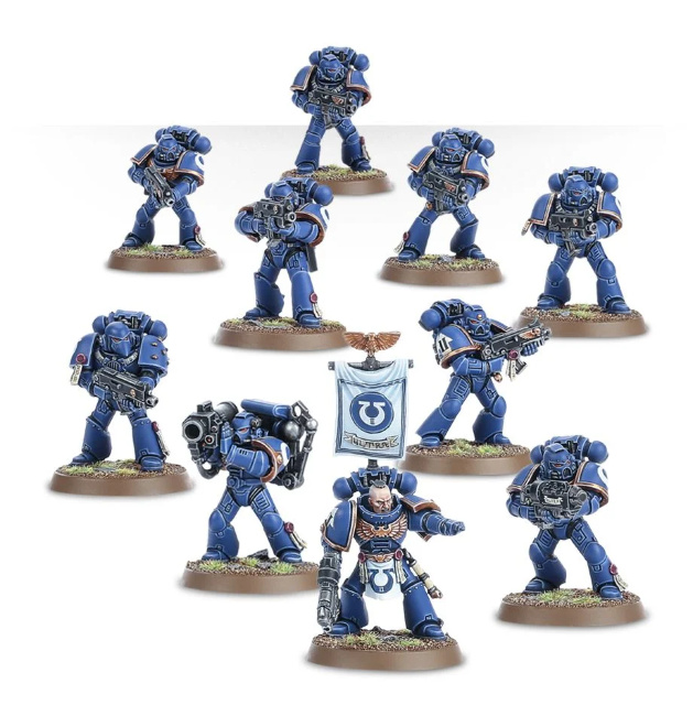 WH40k: Space Marine Tactical Squad (2020)