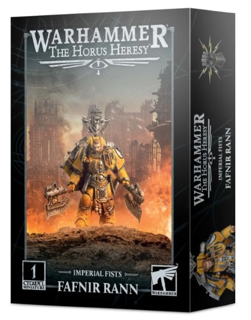 WH40k: Space Marine Imperial Fists Fafnir Rann