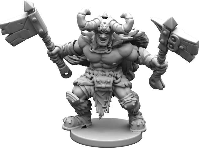 Runebound (3-я редакция). Ярость Гор