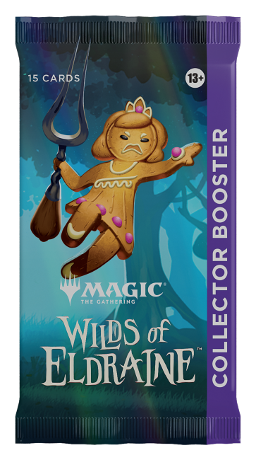 MTG: Wilds of Eldraine: Коллекционный Бустер (ENG)