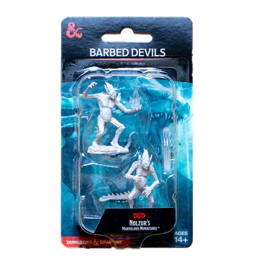 МИНИАТЮРЫ: D&D Nolzur's Marvelous Miniatures: Barbed Devils (90416)