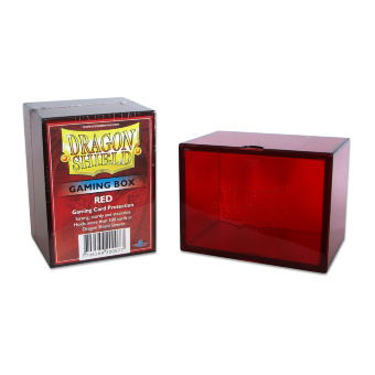 Коробочка Dragon Shield: Strongbox 100+ Red