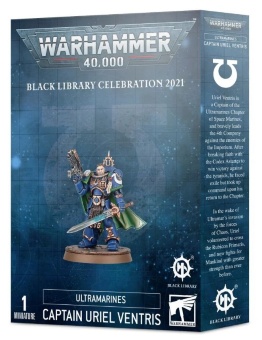 WH40k: Space Marine Ultramarines Captain Uriel Ventris