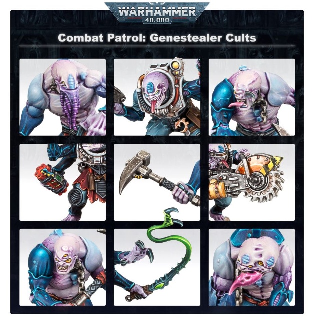 WH40k: Genestealer Cult Combat Patrol