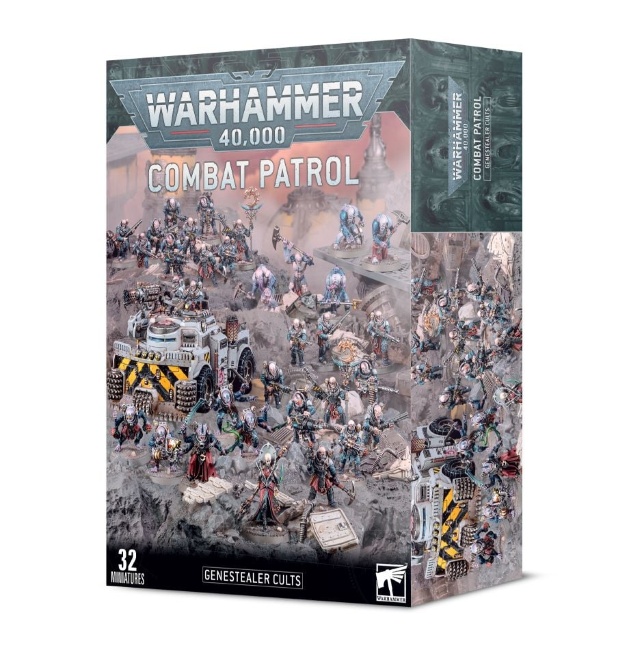 WH40k: Genestealer Cult Combat Patrol