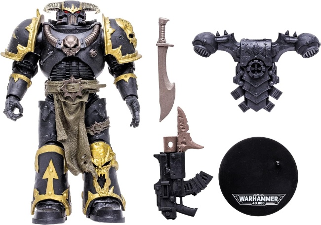 Фигурка McFarlane: Warhammer 40000 Chaos Space Marine Фигурка McFarlane: Warhammer 40000 Chaos Space Marine