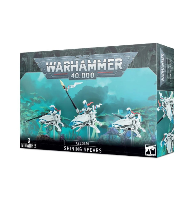 WH40k: Aeldari Shining Spears