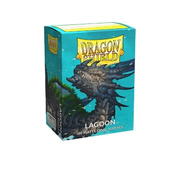 Протекторы Dragon Shield: Dual Matte Lagoon (100 шт.)