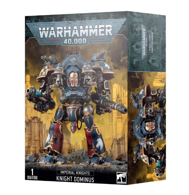 WH40k: Imperial Knight Dominus