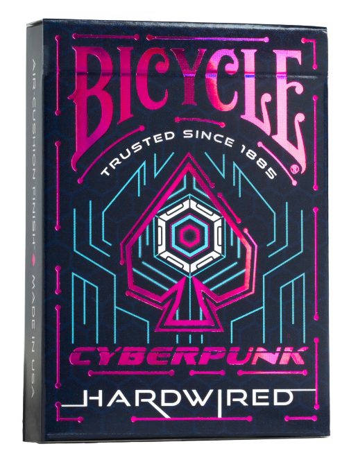 Покерные колоды карт: Bicycle Cyberpunk Hardwired