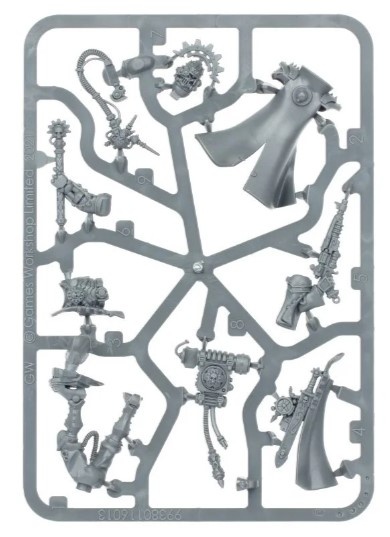 WH40k: Adeptus Mechanicus Skitarii Marshall WH40k: Adeptus Mechanicus Skitarii Marshall