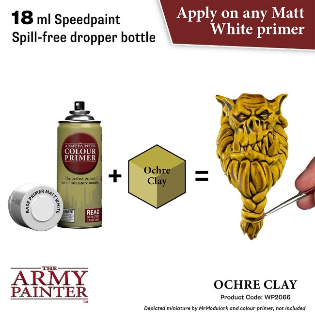 Краска Army Painter Speedpaint: Ochre Clay
