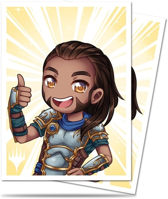 Протекторы Ultra-Pro: 66 x 91 mm, ill. Chibi Gideon (100 шт.)