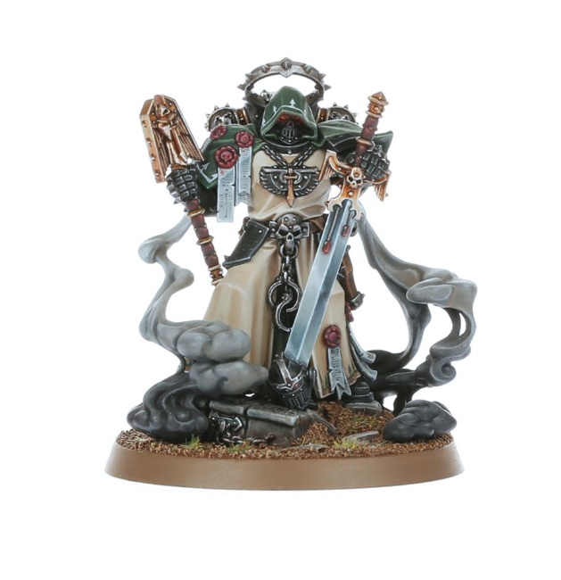 WH40k: Dark Angels Asmodai, Master of Repentance