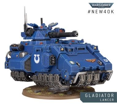 WH40k: Space Marine Primaris Gladiator