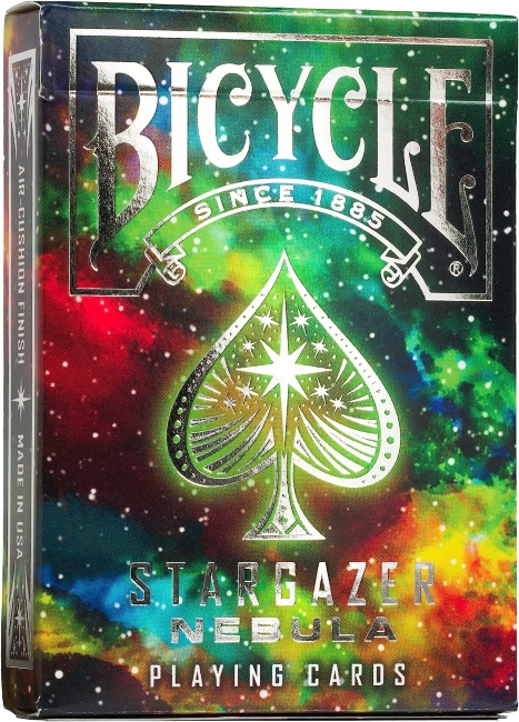 Покерные колоды карт: Bicycle Stargazer Nebula