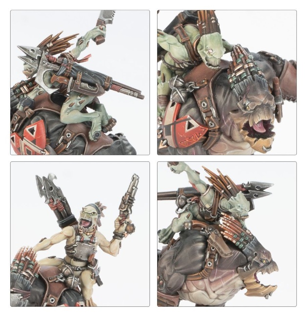 WH40k: Tau Krootox Rampagers
